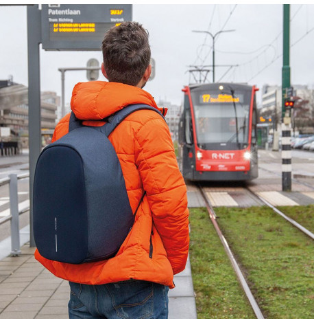 Городской рюкзак антивор XD Design Bobby Pro Blue (синий)