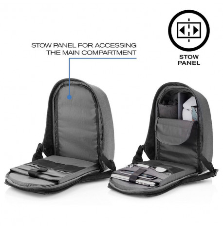 Городской рюкзак антивор XD Design Bobby Tech Black (черный)