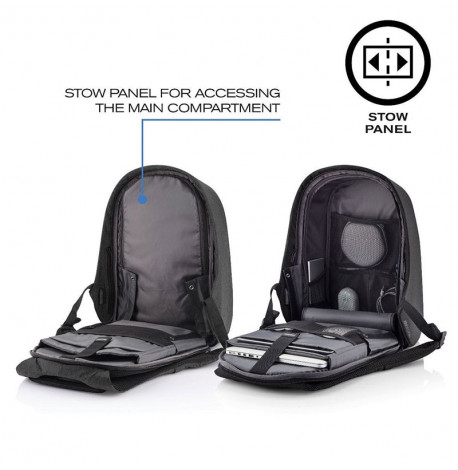 Городской рюкзак антивор XD Design Bobby Hero Black (черный)