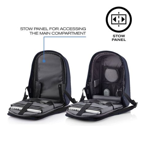 Міський рюкзак антизлодій XD Design Bobby Hero Navy (темно-синій)