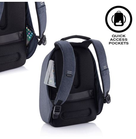 Міський рюкзак антизлодій XD Design Bobby Hero Navy (темно-синій)