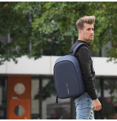 Міський рюкзак антизлодій XD Design Bobby Hero Navy (темно-синій)