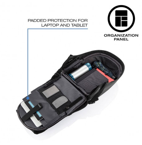 Міський рюкзак антизлодій XD Design Bobby Hero Green (зелений)