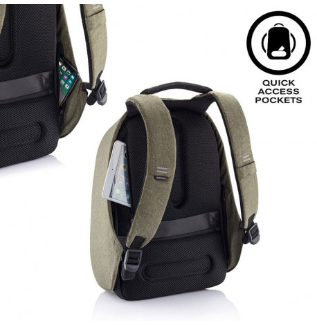 Міський рюкзак антизлодій XD Design Bobby Hero Green (зелений)