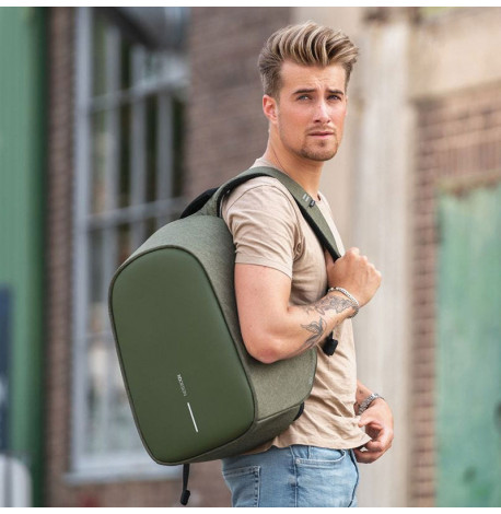 Міський рюкзак антизлодій XD Design Bobby Hero Green (зелений)