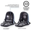 Міський рюкзак антизлодій XD Design Bobby Hero Light Blue (блакитний)