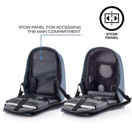 Міський рюкзак антизлодій XD Design Bobby Hero Light Blue (блакитний)