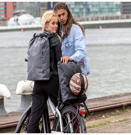 Рюкзак антизлодій XD Design Bobby Urban Lite Grey (сірий)