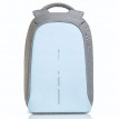 Городской рюкзак антивор XD Design Bobby Compact Pastel Blue (серый-голубой)