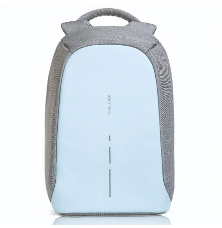 Городской рюкзак антивор XD Design Bobby Compact Pastel Blue (серый-голубой)