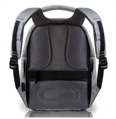 Городской рюкзак антивор XD Design Bobby Compact Pastel Blue (серый-голубой)
