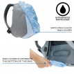 Городской рюкзак антивор XD Design Bobby Compact Pastel Blue (серый-голубой)