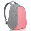 Міський рюкзак антизлодій XD Design Bobby Compact Coralette (сірий-рожевий)