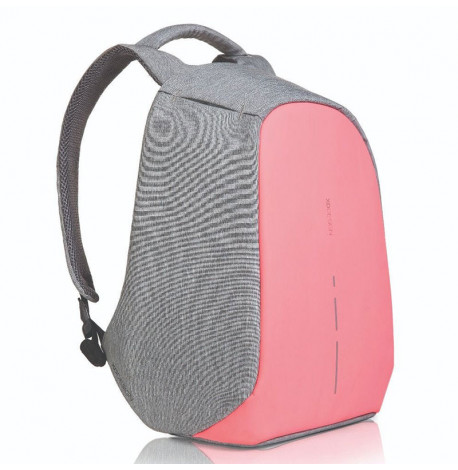 Міський рюкзак антизлодій XD Design Bobby Compact Coralette (сірий-рожевий)