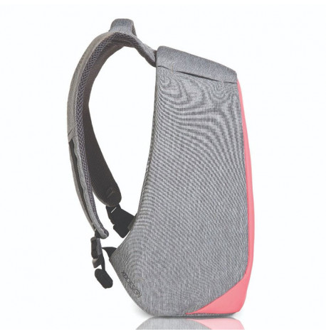 Міський рюкзак антизлодій XD Design Bobby Compact Coralette (сірий-рожевий)