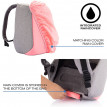 Міський рюкзак антизлодій XD Design Bobby Compact Coralette (сірий-рожевий)