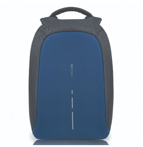 Городской рюкзак антивор XD Design Bobby Compact Diver Blue (синий-черный)
