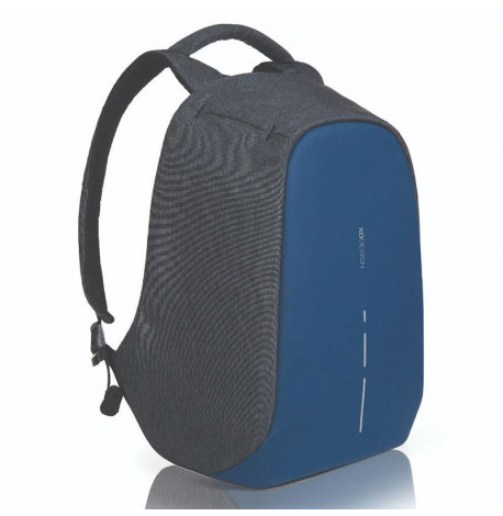 Городской рюкзак антивор XD Design Bobby Compact Diver Blue (синий-черный)