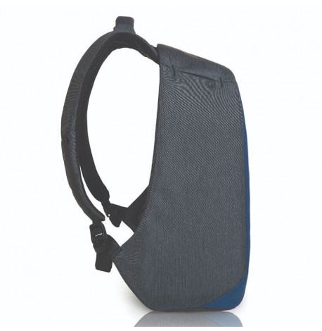 Городской рюкзак антивор XD Design Bobby Compact Diver Blue (синий-черный)