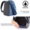 Городской рюкзак антивор XD Design Bobby Compact Diver Blue (синий-черный)