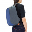 Городской рюкзак антивор XD Design Bobby Compact Diver Blue (синий-черный)