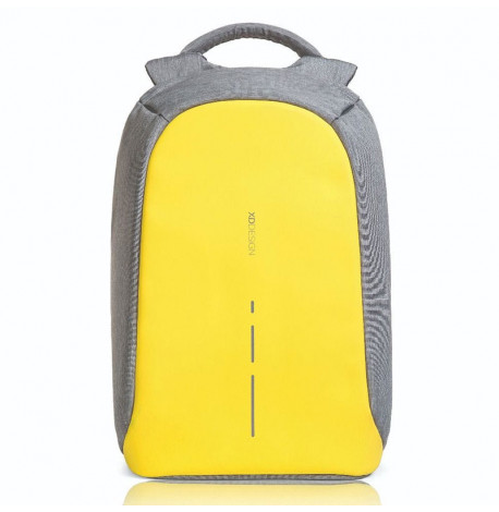 Міський рюкзак антизлодій XD Design Bobby Compact Primrose Yellow (сірий-жовтий)