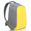 Міський рюкзак антизлодій XD Design Bobby Compact Primrose Yellow (сірий-жовтий)