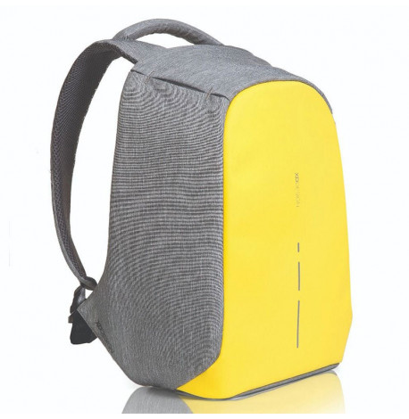 Міський рюкзак антизлодій XD Design Bobby Compact Primrose Yellow (сірий-жовтий)