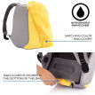 Міський рюкзак антизлодій XD Design Bobby Compact Primrose Yellow (сірий-жовтий)