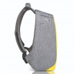 Міський рюкзак антизлодій XD Design Bobby Compact Primrose Yellow (сірий-жовтий)