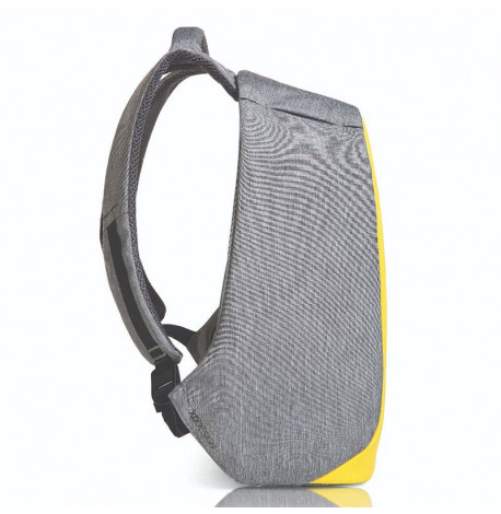 Міський рюкзак антизлодій XD Design Bobby Compact Primrose Yellow (сірий-жовтий)