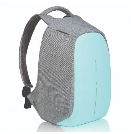 Городской рюкзак антивор XD Design Bobby Compact Mint Green (серый-мятный)