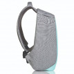 Городской рюкзак антивор XD Design Bobby Compact Mint Green (серый-мятный)