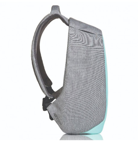 Городской рюкзак антивор XD Design Bobby Compact Mint Green (серый-мятный)