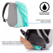 Городской рюкзак антивор XD Design Bobby Compact Mint Green (серый-мятный)