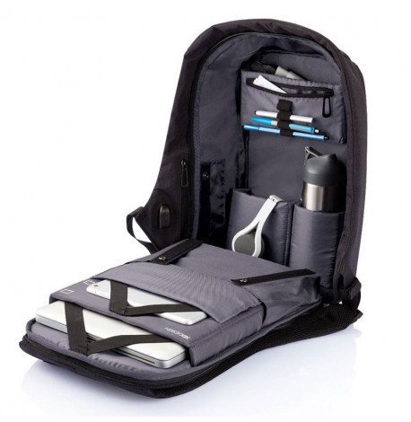 Міський рюкзак антизлодій XD Design Bobby (чорний)