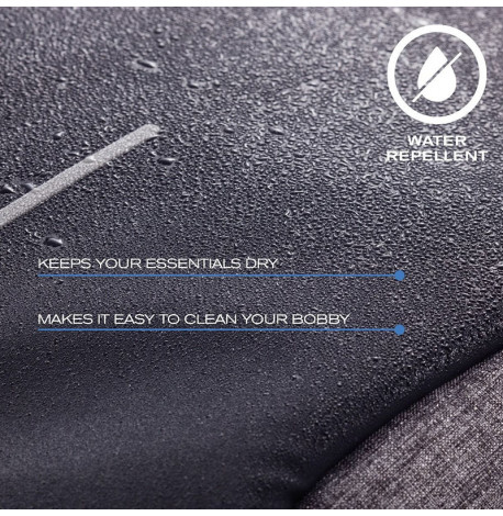 Міський рюкзак антизлодій XD Design Bobby (бордовий-чорний)