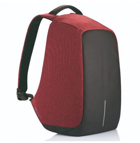 Міський рюкзак антизлодій XD Design Bobby (бордовий-чорний)