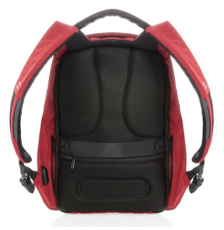 Міський рюкзак антизлодій XD Design Bobby (бордовий-чорний)
