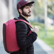 Міський рюкзак антизлодій XD Design Bobby (бордовий-чорний)