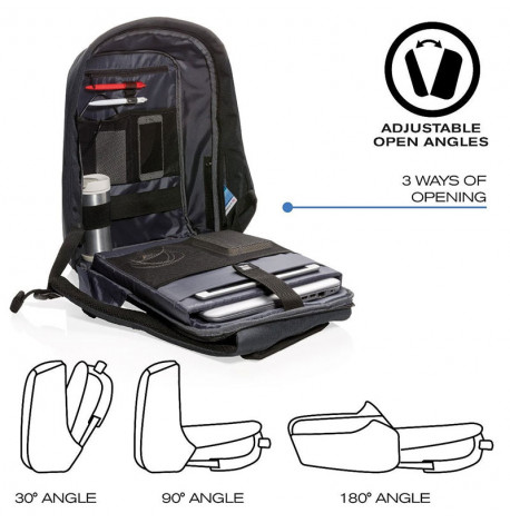 Міський рюкзак антизлодій XD Design Bobby XL (чорний)