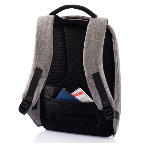 Міський рюкзак антизлодій XD Design Bobby XL (сірий-чорний)