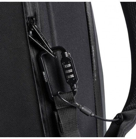 Рюкзак із відділенням для ноутбука XD Design Bobby Bizz (чорний)