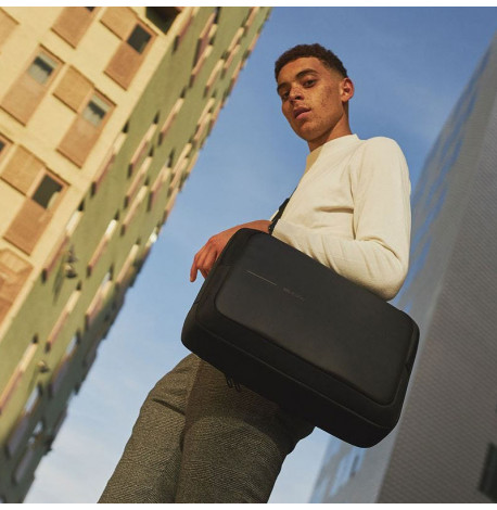 Рюкзак із відділенням для ноутбука XD Design Bobby Bizz (чорний)