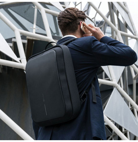 Рюкзак із відділенням для ноутбука XD Design Bobby Bizz (чорний)