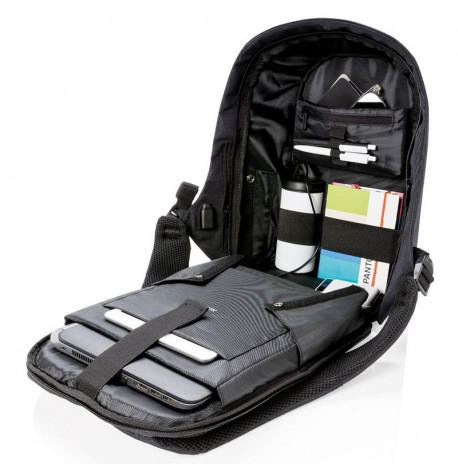 Міський рюкзак антизлодій XD Design Bobby Compact Zebra