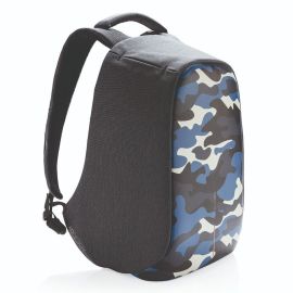 Міський рюкзак антизлодій XD Design Bobby Compact Camouflage Blue (камуфляжний)