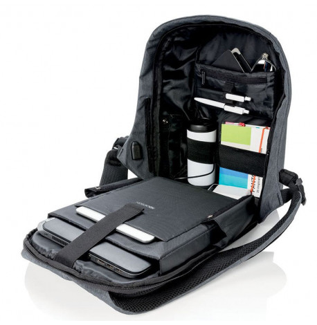 Міський рюкзак антизлодій XD Design Bobby Compact Camouflage Green (камуфляжний)