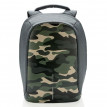 Міський рюкзак антизлодій XD Design Bobby Compact Camouflage Green (камуфляжний)