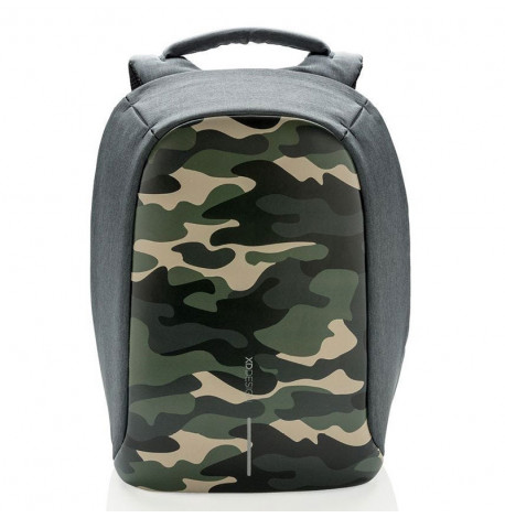 Міський рюкзак антизлодій XD Design Bobby Compact Camouflage Green (камуфляжний)